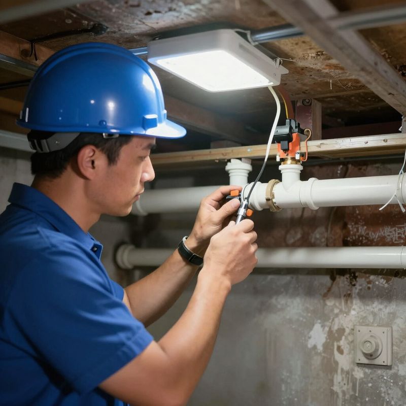 How to Keep a Crawlspace Above Freezing in Denison, TX